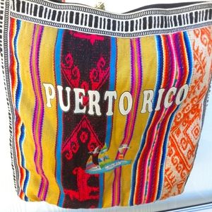 Cross body bag Puerto riquico